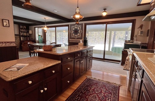 Mancelona Haus | Big Twin Lodge - Lake Life, Off-Roading, Snowmobiling, Wooded Seclusion!