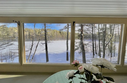 Mancelona Haus | Big Twin Lodge - Lake Life, Off-Roading, Snowmobiling, Wooded Seclusion!