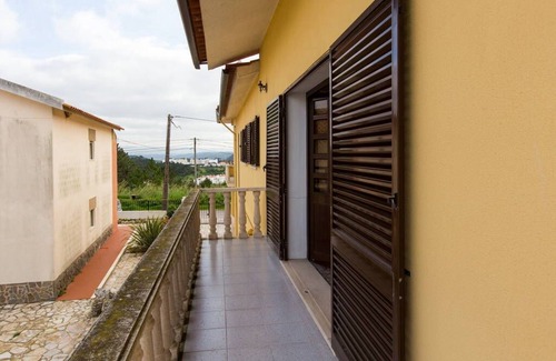 Nazare Haus | Große Wellen und privater Pool in Nazaré