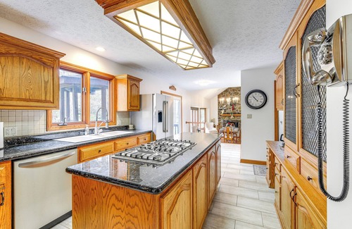 Mogadore Haus | Bike, Fish, Golf & More: Stately Tudor in Mogadore