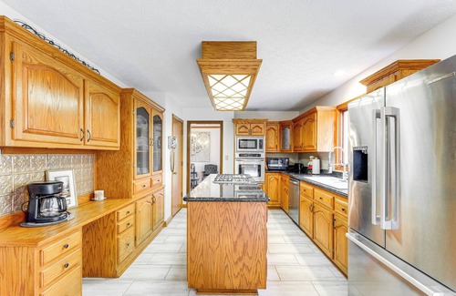 Mogadore Haus | Bike, Fish, Golf & More: Stately Tudor in Mogadore