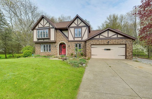 Mogadore Haus | Bike, Fish, Golf & More: Stately Tudor in Mogadore