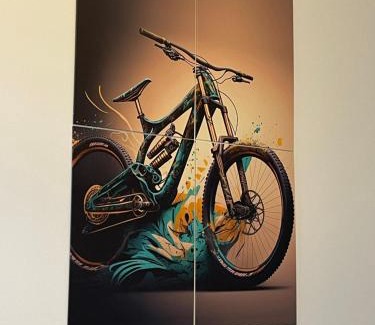 Merthyr Tydfil Haus | Bike Park View