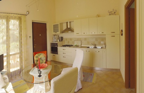 Ripatransone Wohnung | Biologische Ferienwohnung "L'Olivo" von "La Casa di Petra" an der Adria