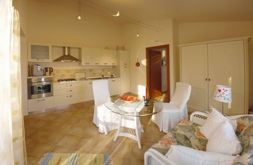 Ripatransone Wohnung | Biologische Ferienwohnung "L'Olivo" von "La Casa di Petra" an der Adria