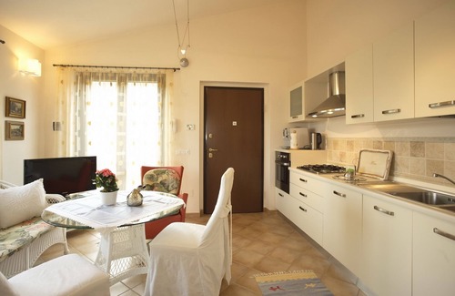 Ripatransone Wohnung | Biologische Ferienwohnung "L'Olivo" von "La Casa di Petra" an der Adria
