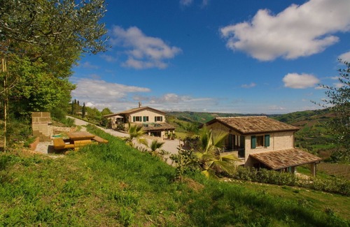 Ripatransone Wohnung | Biologische Ferienwohnung "L'Olivo" von "La Casa di Petra" an der Adria