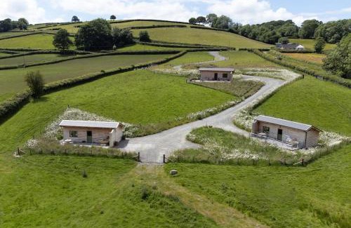 Caersws Haus | Birch Banc Retreats - Glyn-Haul, New Enc Decking