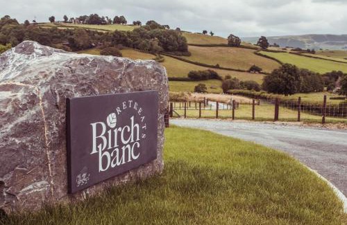 Caersws Haus | Birch Banc Retreats - Glyn-Haul, New Enc Decking