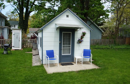 Saugatuck Hütte | Birky's Board Room auf Butler