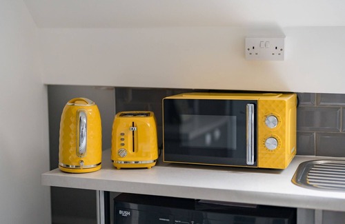 Sheldon Wohnung | Apartment-Eigenes Badezimmer-Stadtblick