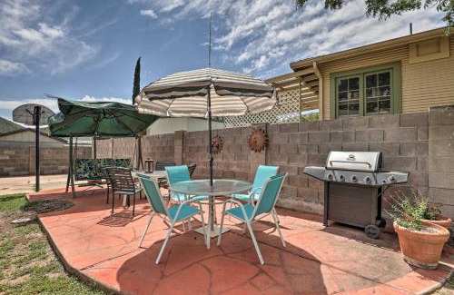 Bisbee Haus | Bisbee Home Less Than half Mi to Park and Tennis Courts!