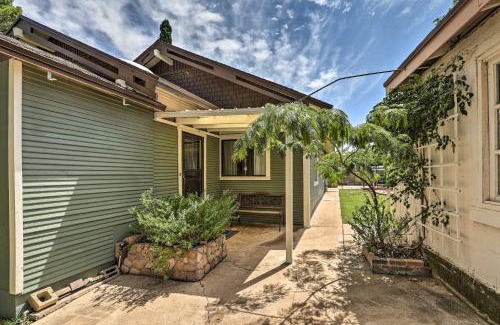 Bisbee Haus | Bisbee Home Less Than half Mi to Park and Tennis Courts!