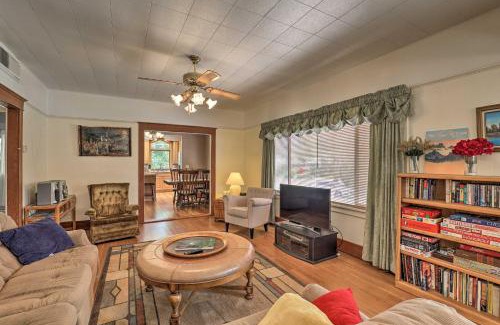 Bisbee Haus | Bisbee Home Less Than half Mi to Park and Tennis Courts!
