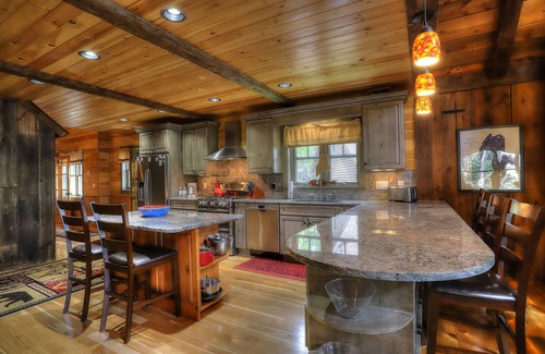 Rangeley Haus | Bishop | Amazing location on Rangeley Lake and close to downtown