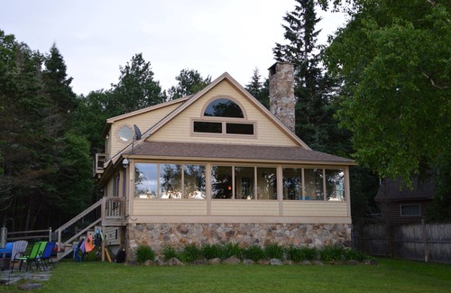 Rangeley Haus | Bishop | Amazing location on Rangeley Lake and close to downtown