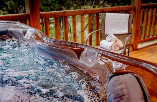 Rockbridge Kabine | Bison Lodge by The Inn & Spa at Cedar Falls