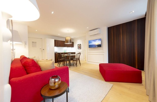 Bercy Wohnung | Bistrot, 2BR/2BA, 6 people