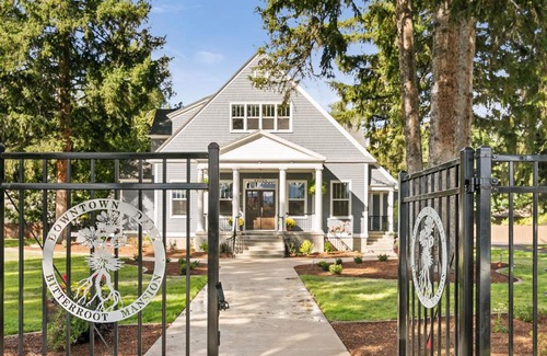 Hamilton Haus | Bitterroot Mansion