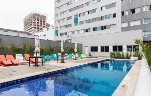 Belem Wohnung | BL1015 - Studio Mooca c/piscina