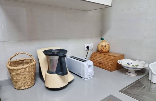 Algarrobo Haus | Haus am Strand mit großer Terrasse und Meerblick.