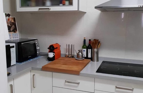 Algarrobo Haus | Haus am Strand mit großer Terrasse und Meerblick.