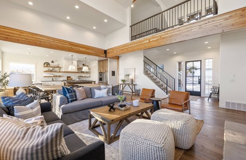 Fish Haven Kabine | Black Timber Lodge am Bear Lake - für 36 Personen