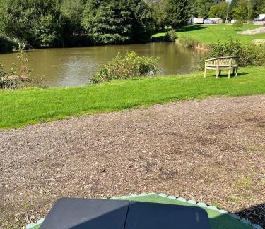 Hulland Ward Sonstige | Blackbrook lodge Camping pods