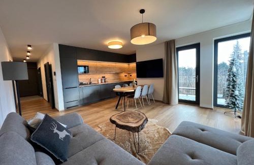 Liptovsky Mikulas Wohnung | BlackDEER Apartment Liptov