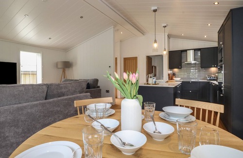 Haverthwaite Hütte | BLACKTHORN COPSE, pet friendly, with a garden in Haverthwaite