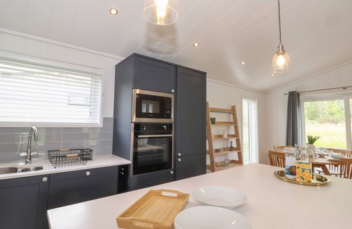 Haverthwaite Hütte | BLACKTHORN COPSE, pet friendly, with a garden in Haverthwaite