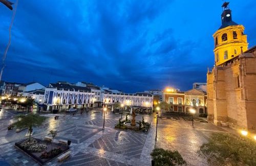 Valdepenas Wohnung | Blanco y Añil Plaza