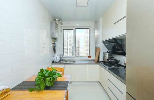 Huangdao Wohnung | Blessed Family Seaview Apartment 1601