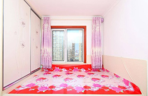 Huangdao Wohnung | Blessed Family Seaview Apartment 1601