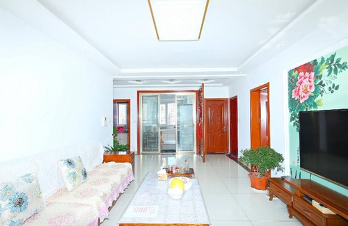 Huangdao Wohnung | Blessed Family Seaview Apartment 1601