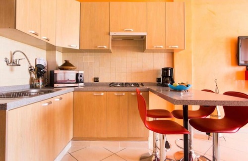 Tamrhakht Wohnung | Bleu océan