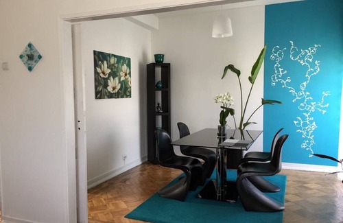 Tomar Wohnung | Bleu Paradise Vue sur le Chateau