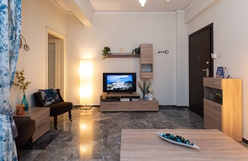 Nea Smirni Wohnung | Blue Ark Athenian Nest