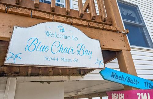 Chincoteague Haus | Blue Chair Bay - Waterfront townhome with Fishing pier!