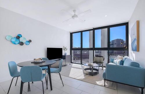 Fortitude Valley Wohnung | Blue Crush - Resort-style Chic near CBD
