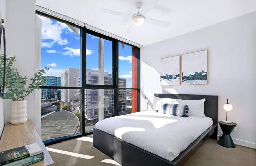 Fortitude Valley Wohnung | Blue Crush - Resort-style Chic near CBD