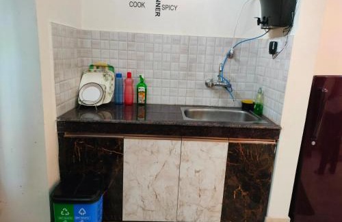 Tapovan Wohnung | Blue Heart Home 1 BHK - Spacious Flat in Tapovan