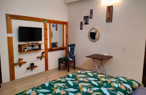 Tapovan Wohnung | Blue Heart Home 1 BHK - Spacious Flat in Tapovan