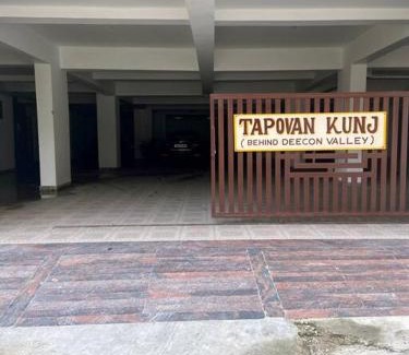 Tapovan Wohnung | Blue Heart Home~1BHK Luxury & Cosy Flat in Tapovan
