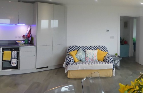 Wyke Regis Haus | Freier Panoramablick auf das Meer