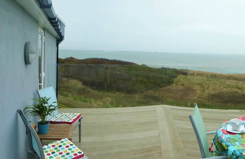 Wyke Regis Haus | Freier Panoramablick auf das Meer