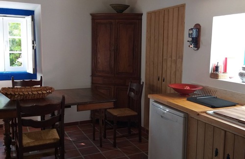 Carvalhal Benfeito Hütte | Blue House, peacefulness at 45 minutes from Lisbon