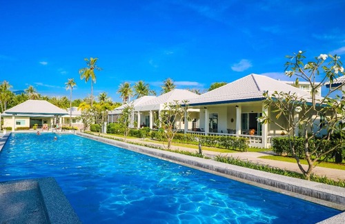 Huai Yang Haus | Blue Marine Villas, etwa 150 Meter vom Strand entfernt
