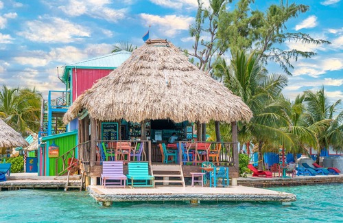 Placencia Haus | Blue Marlin Cabana at King Lewey Island Resort, Placencia Cayes, Belize