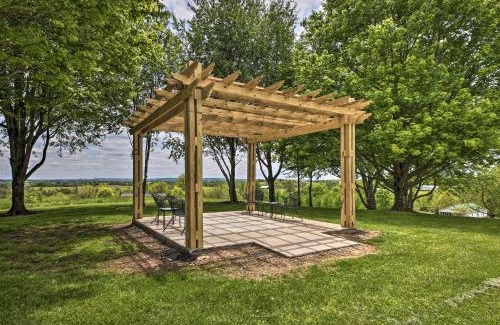 Mc Kinney Haus | Blue Moon Cottage with Amazing Views of 5 Counties
